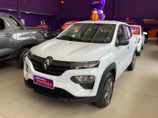 Renault Kwid Zen 1.0 Flex 12V 5P Mec. 2025