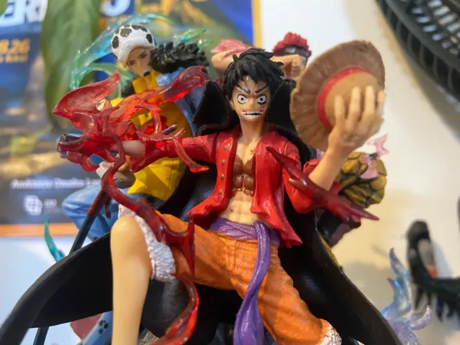 One Piece Wano Action Figure