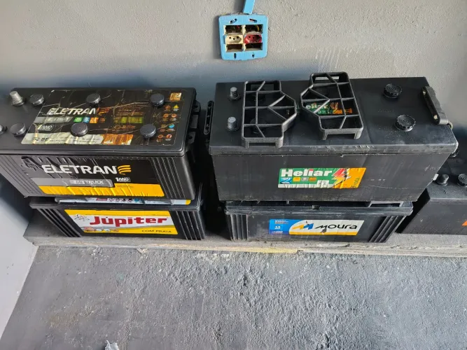 BATERIA 150 AMPERES BOA E BARATO 