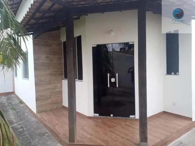 Ocean vende: Maricá, Condomínio Green Life, só a vista, casa 2 quartos sendo 1 suíte, sala