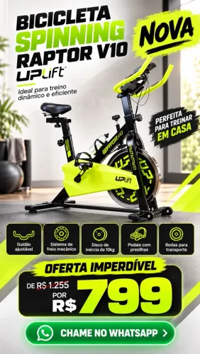 Bicicleta Spinning 