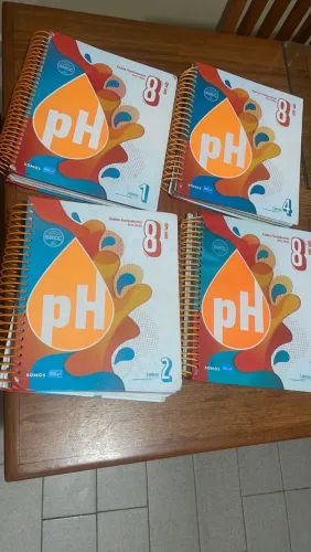 Apostila editora somos 8 ano PH(as 4 inclusas no valor)