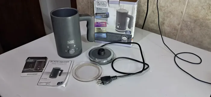 Espumador/Aquecedor de leite.