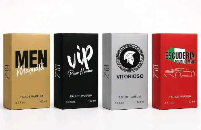 Perfume 100 ML Unidade 85 Reais 