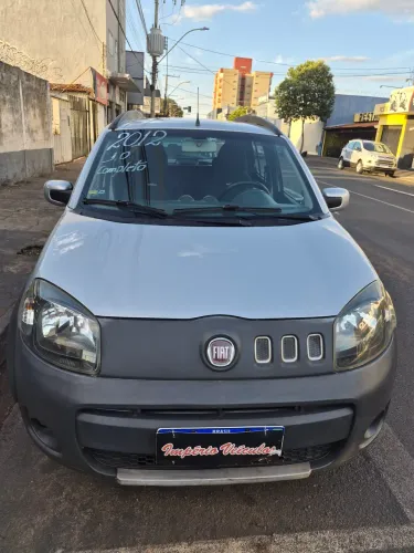 Fiat Uno Mille WAY Economy 1.0 F.flex 4P 2012