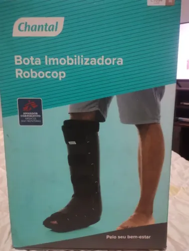 Bota Imobilizadora Robocop (ortopédica)