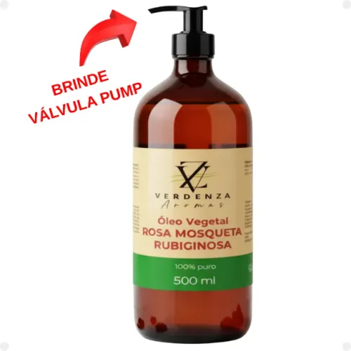 Óleo Vegetal de Rosa Mosqueta 500ml