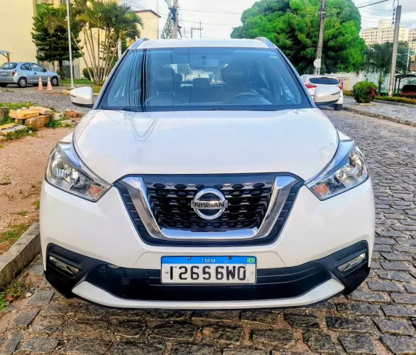 Nissan Kicks SV 1.6 16V Flexstar 5P Aut. 2019