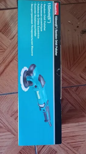 Politriz roto orbital Makita NOVA
