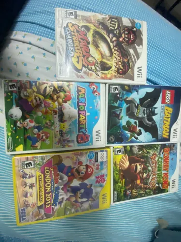Jogos de Nintendo Wii