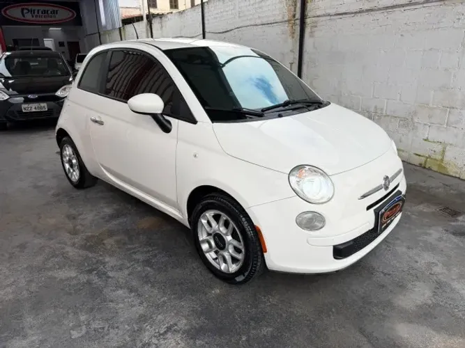 Fiat 500 Cult 1.4 Flex 8V EVO Mec. 2012