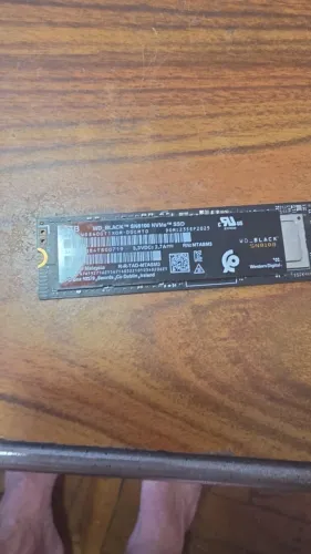 SSD WD_BLACK SN8100 4TB NVMe M.2 PCIe 5.0 - NOVO E LACRADO