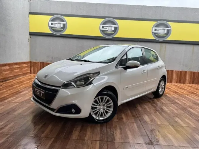 Peugeot 208 Allure 1.6 Flex 16V 5P Aut. 2017