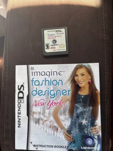 Imagine Fashion Designer New York - Nintendo Ds