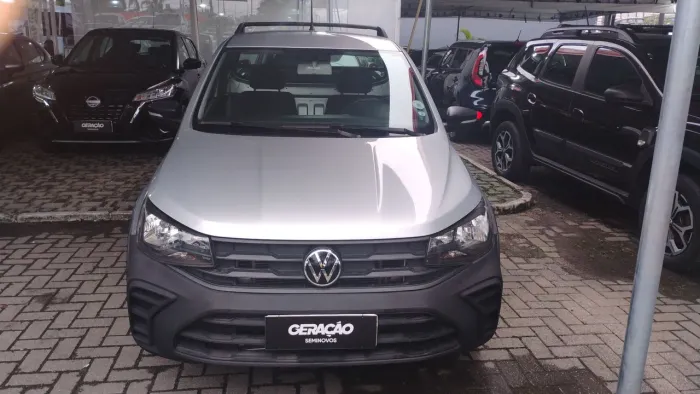 Volkswagen Saveiro Robust 1.6 Total Flex 16V 2025