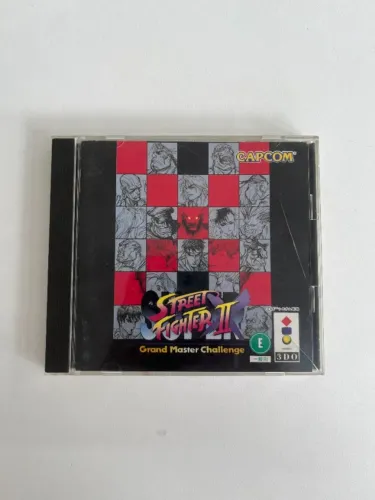 JOGO STREET FIGHTER 2 X GRAND MASTER CHALLENGE (JPN) SEMINOVO - 3DO