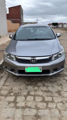 Honda Civic Sedan LXS 1.8/1.8 Flex 16V Aut. 4P 2014