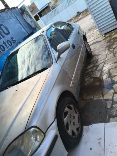 Honda Civic Sedan LX 1.6 16V Mec. 4P 2000