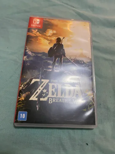 Zelda Breath of the Wild