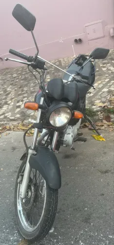 MOTO CG FAN 150 FLEX PRETA 2012