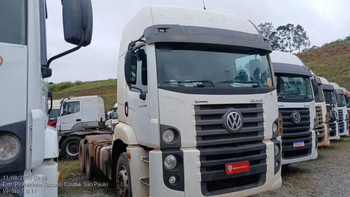 Volkswagen 25.420 Constellation 6x2 2p (Diesel)(E5) 2021/2022 Vamos Seminovos Pinheirinho
