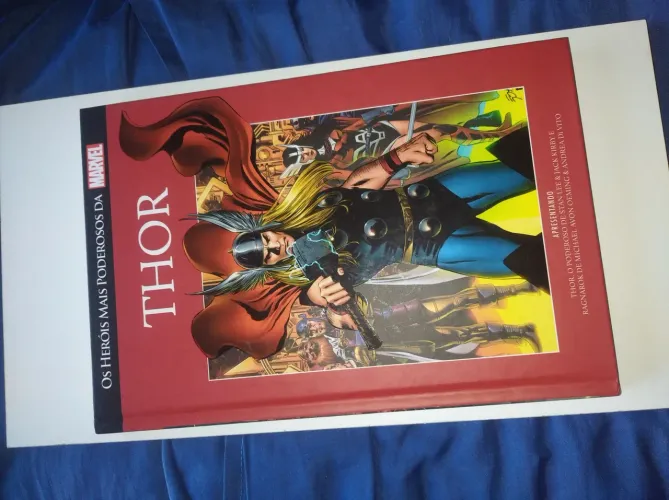 Salvat vermelha 41 - Thor