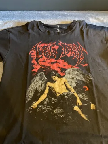 Camiseta Oversized Berzerk Tamanho G - Leg Day