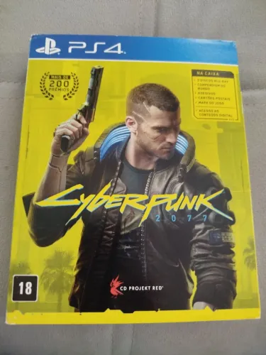 Cyber punk ps4