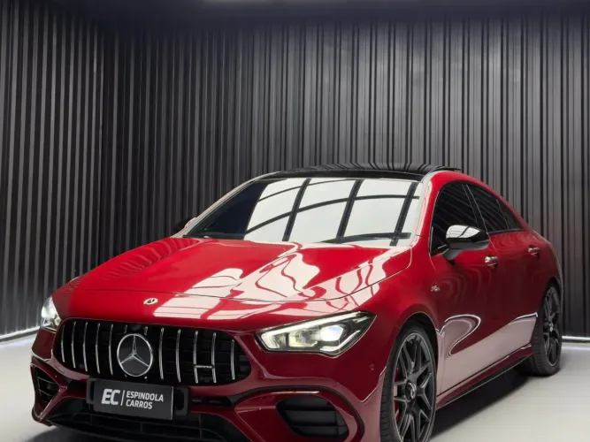 Mercedes-Benz CLA-45 S AMG 4matic CGI 2.0 TB AUT 2023