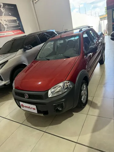 Fiat Strada Working 1.4 MPI Fire Flex 8V CD 2015