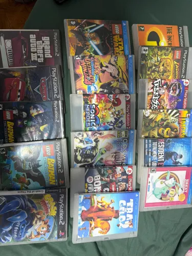 Jogos de ps2
