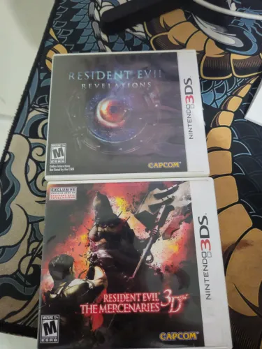 Resident Evil Revelations + Resident Evil 3D Mercenaries