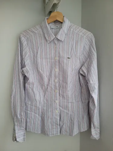 Camisa feminina lacoste