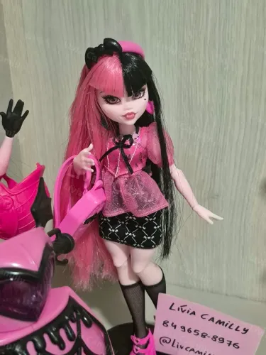 Draculauras g3 de monster high
