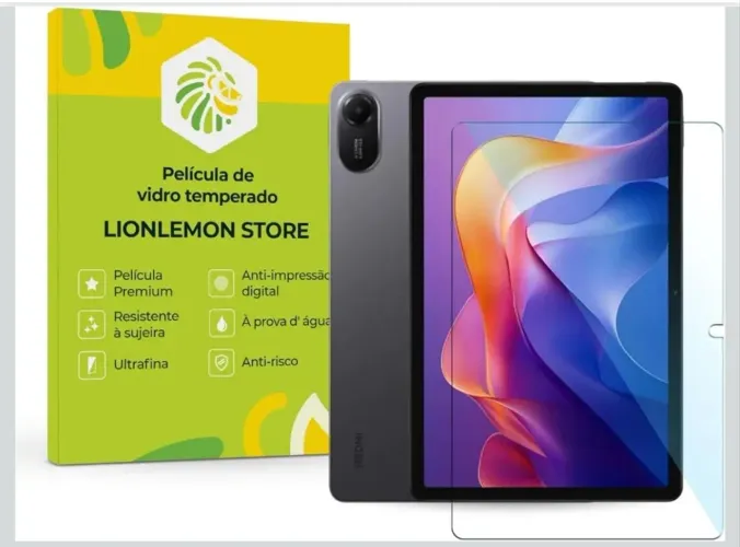 Película de vidro temperado para Xiaomi Redmi Pad 2, tela 11" polegadas - LionLemon Store<br>
