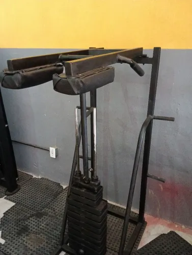 Máquinas de musculação