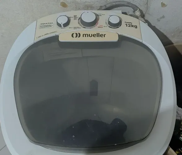 TANQUINHO SEMIAUTOMÁTICA 12KG E UM TRANFORMADOR DE 220 voltsPRA 110 OU 110 PRA 220, 750 VA