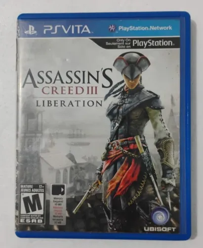 Assassin's Creed III Liberation original PS Vita