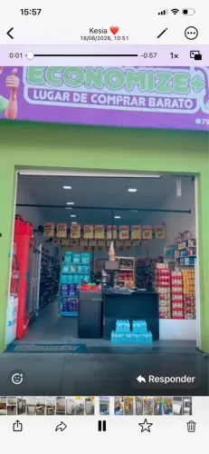 Mercadinho completo