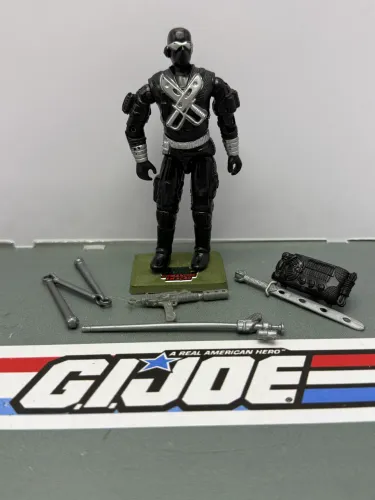 Gi Joe Snake Eyes v3 - 1989 - Comandos em ação