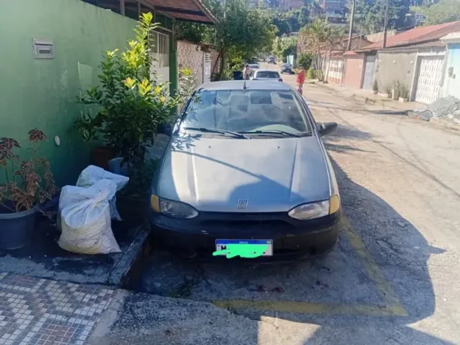 Fiat Palio ED 1.0 MPI 2P E 4P 1997