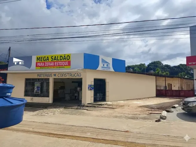 Aluguel loja com depositos, estacionamento e área 1000 m² Augusto Montenegro