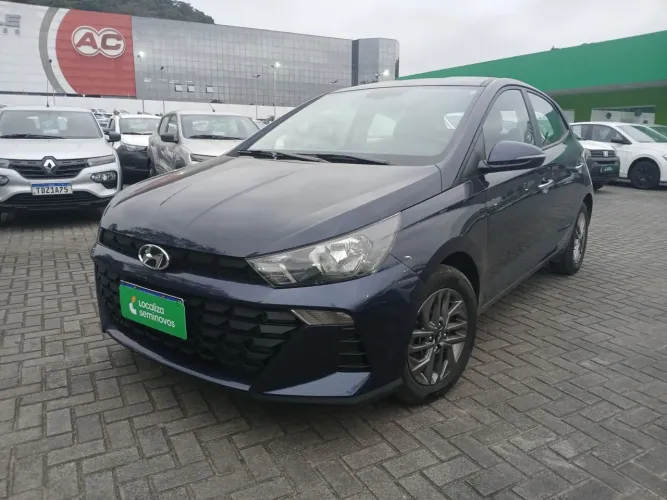 Hyundai HB20 Limited 1.0 Flex 12V Mec. 2026