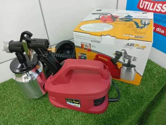 PISTOLA DE PINTURA ELÉTRICA 600W AIR PLUS 127V