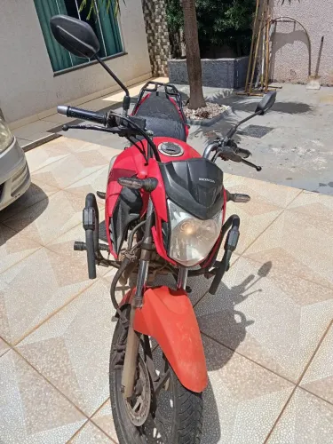 Fan 160 único dono quitada recibo em branco 