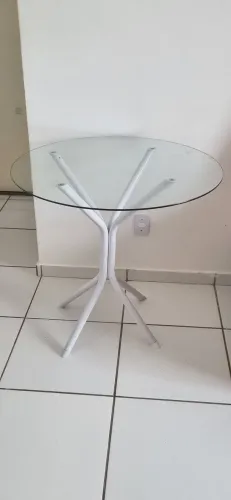 Mesa de vidro