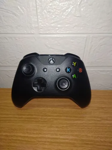 Controle Original Xbox One S Preto (Leia)