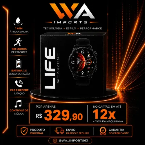 Smartwatch Life Wearzone