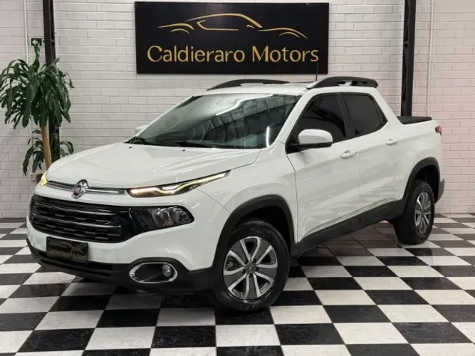 Fiat Toro Freedom 1.8 16V Flex Aut. 2018