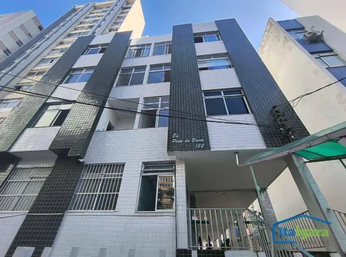Apartamento com 1 dormitório para alugar - Barra